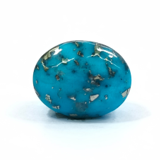 Irani Feroza 5.7 carat / 6.27 ratti